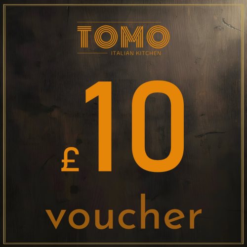 £10 TOMO Restaurant Voucher