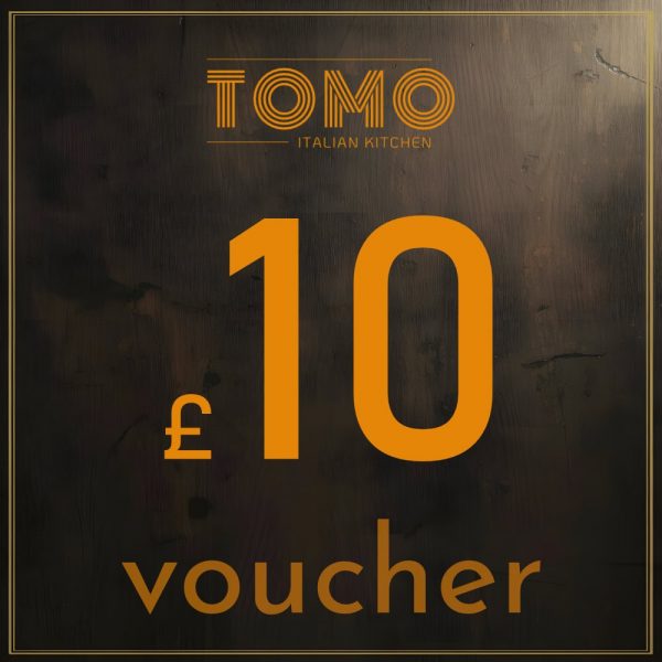 £10 TOMO Restaurant Voucher