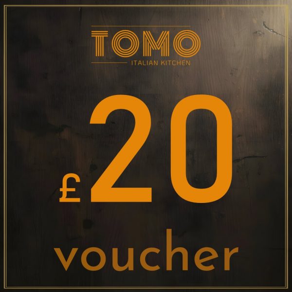 £20 TOMO Restaurant Voucher